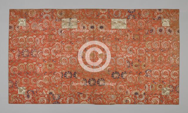 Kesa, Japan, late Edo period (1789-1868), early 19th century. Creator: Unknown.