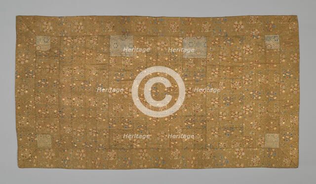 Kesa, Japan, late Edo period (1789-1868), early 19th century. Creator: Unknown.