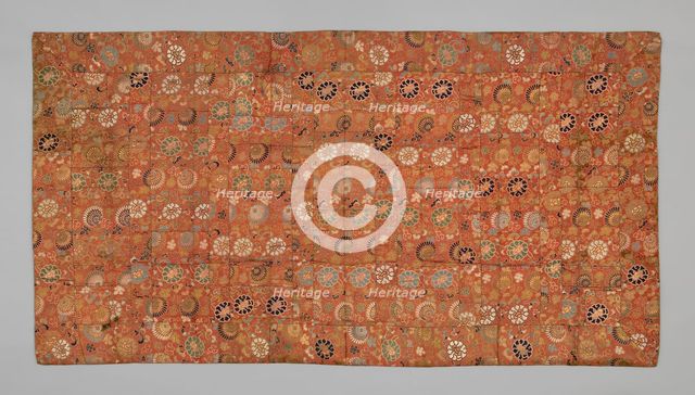 Kesa, Japan, late Edo period (1789-1868), late 18th/early 19th century. Creator: Unknown.