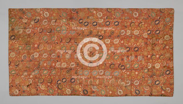 Kesa, Japan, late Edo period (1789-1868), late 18th/early 19th century. Creator: Unknown.