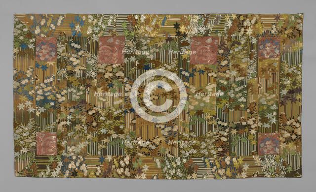 Kesa, Japan, late Edo period (1789-1868), late 18th/early 19th century. Creator: Unknown.