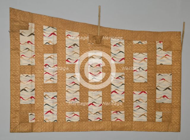 Kesa, Japan, Meiji period (1868-1912), 1868/1900. Creator: Unknown.