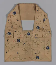 Kesa, Japan, Meiji period (1868-1912), 1870/1900. Creator: Unknown