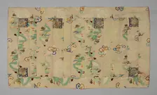 Kesa, Japan, Meiji period (1868-1912), 1870/90. Creator: Unknown