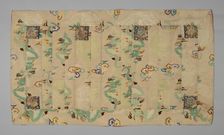 Kesa, Japan, Meiji period (1868-1912), 1870/90. Creator: Unknown