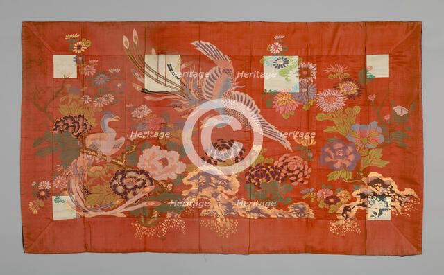 Kesa, Japan, Meiji period (1868-1912), late 19th century. Creator: Unknown.