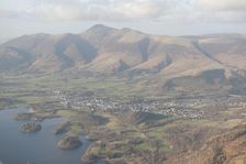 Keswick and Skiddaw, Cumbria, 2015. Creator: Historic England