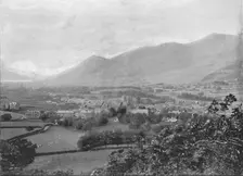 Keswick, from Castle Head Hill c1896. Artist: Green Brothers