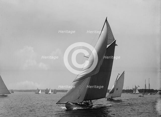 Kestrel, 1899 July 4. Creator: John S Johnston.