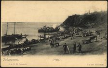 Khabarovsk: Cliff, 1904-1917. Creator: Pil'man