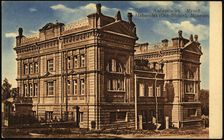 Khabarovsk: Museum, 1904-1914. Creator: Unknown