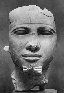 Khafre (2520BC-2494BC), Ancient Egyptian Pharoah, 1936
