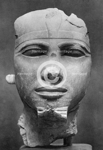 Khafre (2520BC-2494BC), Ancient Egyptian Pharoah, 1936. Artist: Unknown