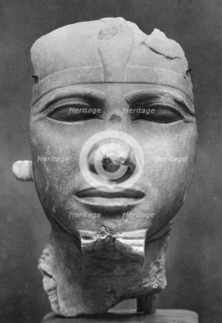 Khafre (2520BC-2494BC), Ancient Egyptian Pharoah, 1936. Artist: Unknown