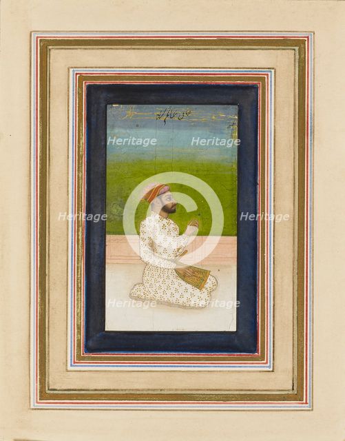 Khan-e-Alam, Commander of the Army of Shah Jahan, possibly 17th century. Artist: Unknown.