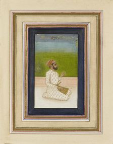 Khan-e-Alam, Commander of the Army of Shah Jahan, possibly 17th century