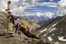 Khardung La pass, Ladakh, India, 2023. Creator: Peter Thompson