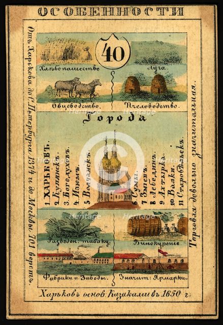 Kharkov Province, 1856. Creator: Unknown.