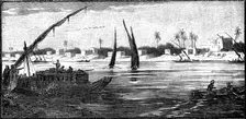 Khartoum, Capital of Sudan, 1900