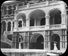 Khartoum Palace, Sudan, c1890. Creator: Newton & Co
