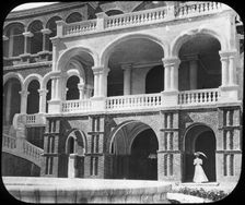 Khartoum Palace, Sudan, c1890. Creator: Newton & Co