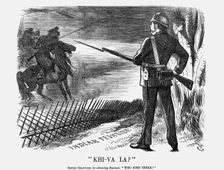 "Khi-Va La?", 1873. Creator: John Tenniel