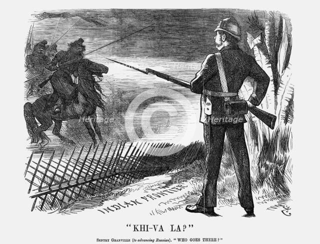 Khi-Va La?, 1873. Artist: John Tenniel