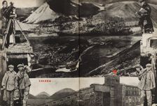 Khibiny. Illustration from USSR Builds Socialism, 1933. Creator: Lissitzky, El (1890-1941)