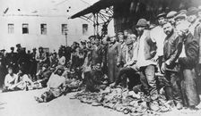 Khitrov marketplace, Moscow, Russia, 1900s