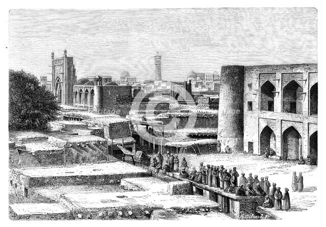 Khiva, Uzbekistan, 1895. Artist: Unknown