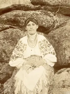 Khokhlushka, 1909. Creator: Nikolai Georgievich Katanaev