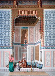 Khosne Ahmed el-Bordeyny 19th century. Artist: Emile Prisse D'Avennes