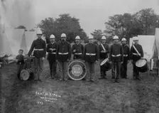 Kit Carson's band, Camp McKibbin, [Maryland?], 1893. Creator: Unknown