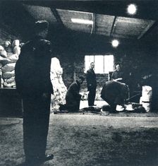 Kit distribution 1941. Artist: Cecil Beaton