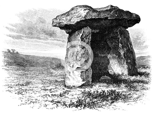 Kit's Coty house, Kent, 1892. Artist: Unknown