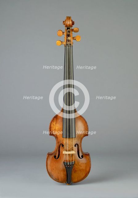 Kit volin, c1760. Artist: Unknown.