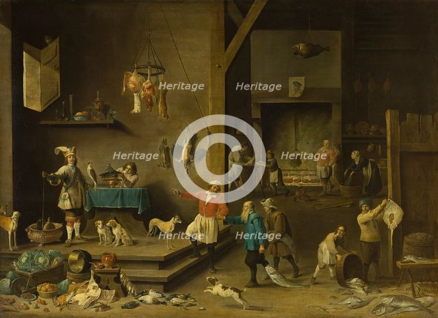 Kitchen, 1646.
