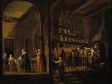 Kitchen, 1750-1799. Creator: Antonio Diziani