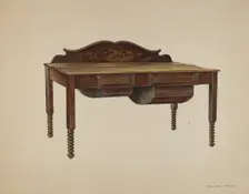 Kitchen Table, 1938. Creator: Stanley Mazur