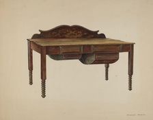 Kitchen Table, 1938. Creator: Stanley Mazur
