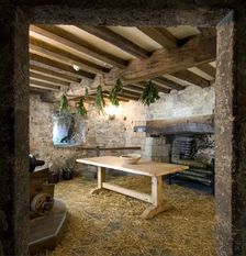 Kitchen, Yarmouth Castle, Isle of Wight, 2007. Artist: Historic England Staff Photographer