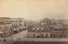 [Kitchen and Stables of Government House, Calcutta], 1858-61. Creator: John Constantine Stanley