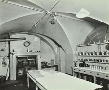 Kitchen at Admiralty House, Westminster, London, 1934