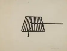 Kitchen Broiler, c. 1937. Creator: Edna C. Rex