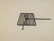 Kitchen Broiler, c. 1937. Creator: Edna C. Rex