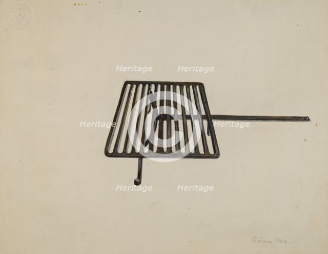 Kitchen Broiler, c. 1937. Creator: Edna C. Rex.