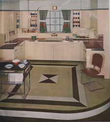 Kitchen Designed by George Sakier 1939