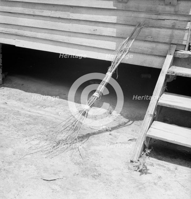 Kitchen door of Zollie Lyon's house, Wake County, North Carolina, 1939. Creator: Dorothea Lange.