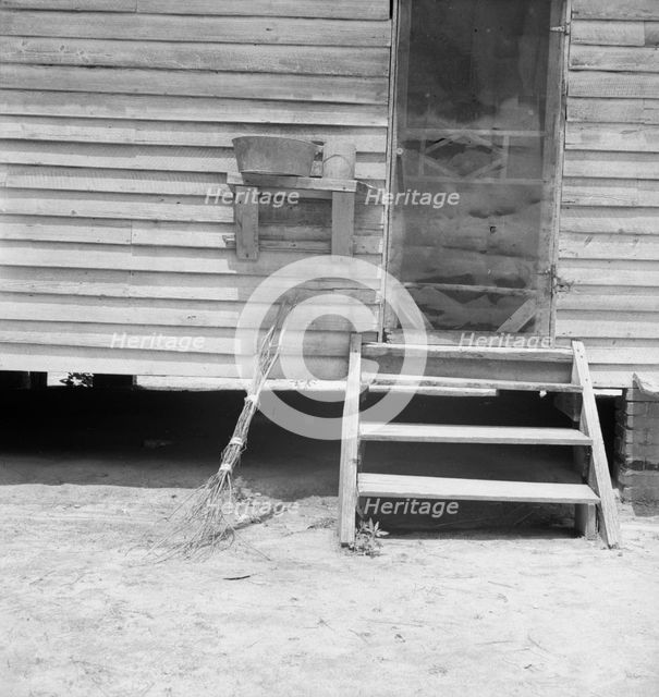 Kitchen door of Zollie Lyon's house, Wake County, North Carolina, 1939. Creator: Dorothea Lange.