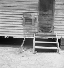 Kitchen door of Zollie Lyon's house, Wake County, North Carolina, 1939. Creator: Dorothea Lange